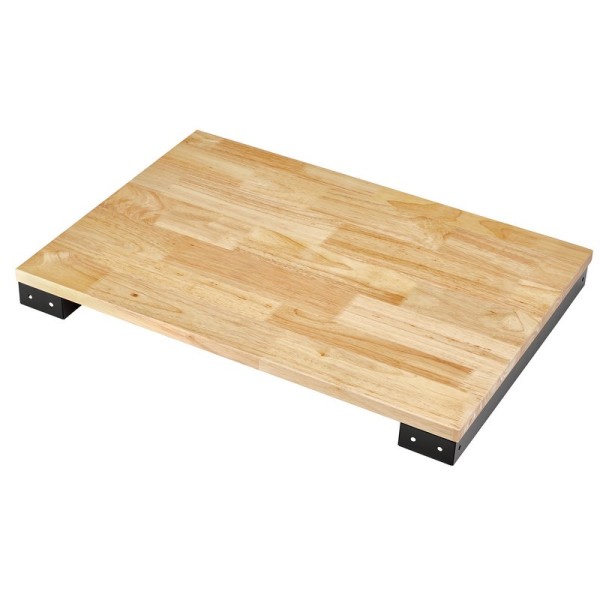 Bunker® Modular Hardwood Worktop for Stock No. 23634 Bunker® Modular Hardwood Worktop for Stock No. 23634