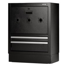 Bunker® Modular Floor Reel Cabinet - 2 Drawer (680mm)