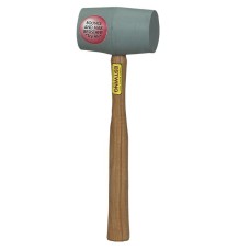 Draper Estwing EDH-12N Grey Deadhead Rubber Mallet - 12oz