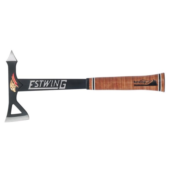 Draper Estwing ETA Black Eagle Tomahawk Axe with Leather Grip - 16" Draper Estwing ETA Black Eagle Tomahawk Axe with Leather Grip - 16"