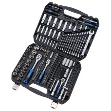 Draper HI-TORQ® Metric Socket and Bit Set - 1/4", 3/8" and 1/2" Sq. Dr. (219 Piece)