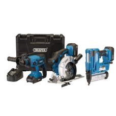 Draper D20 20V Cordless Kit