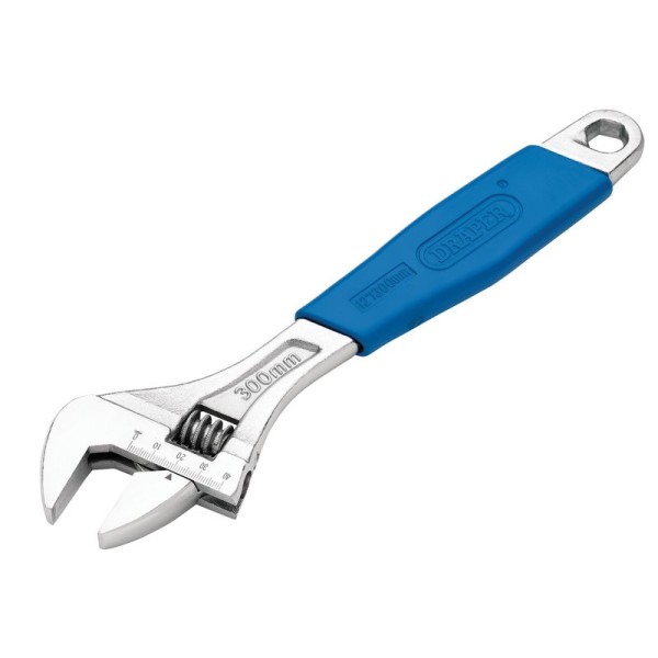 Draper 300mm Crescent-Type Adjustable Wrench Draper 300mm Crescent-Type Adjustable Wrench