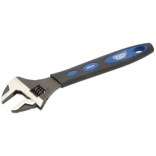 Draper EXPERT 300mm Soft Grip Crescent-type