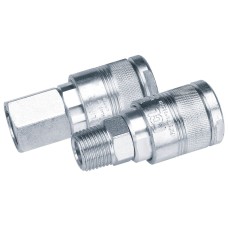 Draper 1/2" Taper PCL M100 Series Air Line Coupling Female Thread (Sold Loose)