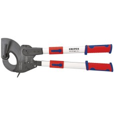 Draper KNIPEX 95 32 060 Cable Cutter, Ratchet Action with Telescopic handles - 630mm