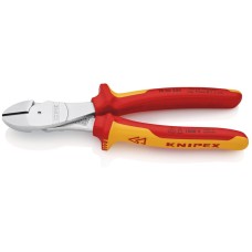 Draper Knipex 74 06 200 SB VDE Insulated High Leverage Diagonal Cutter - 200mm