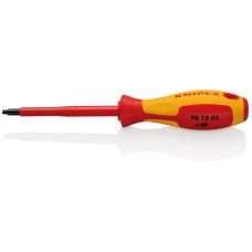 Draper Knipex 98 12 02 VDE Insulated Robertson Screwdriver - R2