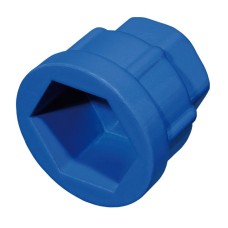 Draper Oil Filter Wrench - 1/2" Sq. Dr. (27mm/6 Flutes)