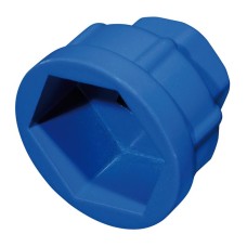 Draper Oil Filter Wrench, 1/2" Sq. Dr. (32.5mm/6 Flutes)