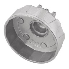 Draper Oil Filter Wrench, 3/8" Sq. Dr. - 79mm/15 Flutes