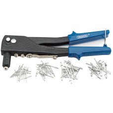 Draper Hand Riveter Kit For Aluminium Rivets