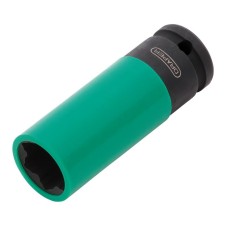 Draper Wheel Nut Socket - 1/2" Sq. Dr. (21mm) Draper Wheel Nut Socket - 1/2" Sq. Dr. (21mm)