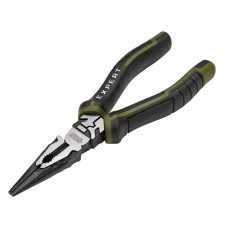 Draper EXPERT 'Trade Tough' High Leverage Long Nose Pliers - 160mm