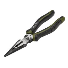 Draper EXPERT 'Trade Tough' High Leverage Long Nose Pliers - 200mm