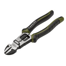 Draper EXPERT 'Trade Tough' Side Cutters with Wire Stripper - 200mm