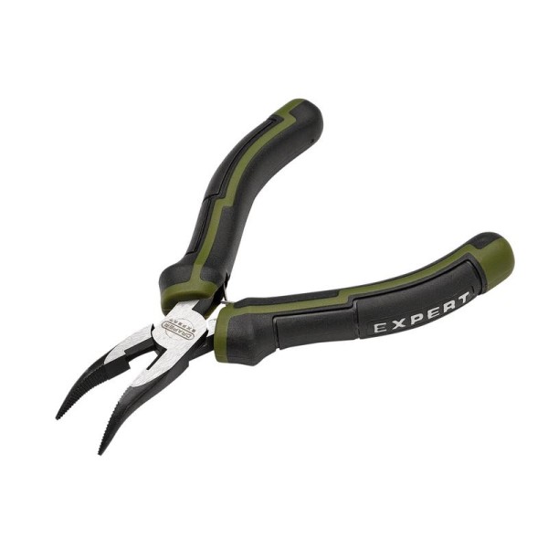 Draper EXPERT 'Trade Tough' Mini Bent Nose Pliers - 125mm Draper EXPERT 'Trade Tough' Mini Bent Nose Pliers - 125mm