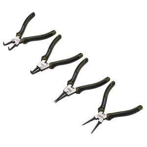 Draper EXPERT 'Trade Tough' Circlip Pliers Set, 180mm (4 Piece)