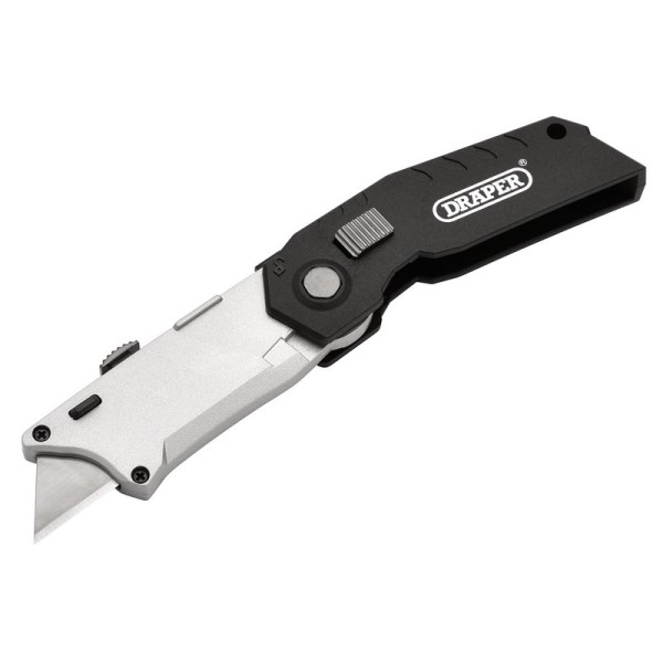 Draper Folding Retractable Twin Blade Knife Draper Folding Retractable Twin Blade Knife