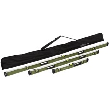 Draper EXPERT 'Trade Tough' Box Spirit Level with Handle Set (3 Piece)