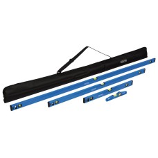 Draper Box and Torpedo Spirit Level Set (4 Piece)