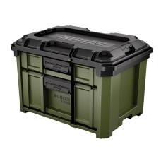 BUNKER® Load-Up Stacking 2 Drawer Tool Box - 570mm (29436) BUNKER® Load-Up Stacking 2 Drawer Tool Box - 570mm (29436)