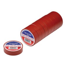 Draper Brown PVC Electrical Insulation Tape - 19mm x 20m (Pack of 10) Draper Brown PVC Electrical Insulation Tape - 19mm x 20m (Pack of 10)