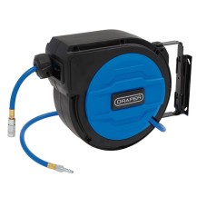 Draper Retractable Air Hose Reel, 15m (29669)