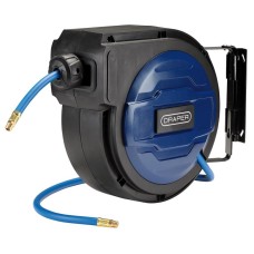 Draper Retractable Air Hose Reel, 1/4", 30m (29676)
