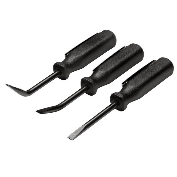Draper 125mm Mini Pry Bar Set - Black (3 Piece) Draper 125mm Mini Pry Bar Set - Black (3 Piece)