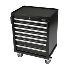 Bunker® Modular 7 Drawer Mobile Cabinet - 646mm