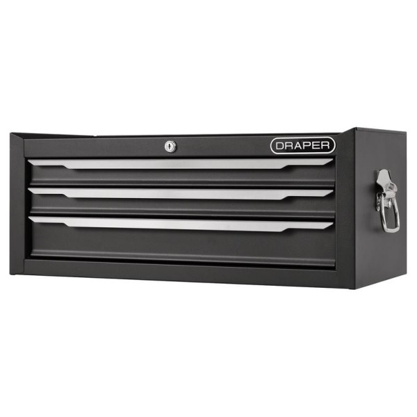Draper Mid-Tool Chest, 3 Drawer, 26" (30779) Draper Mid-Tool Chest, 3 Drawer, 26" (30779)