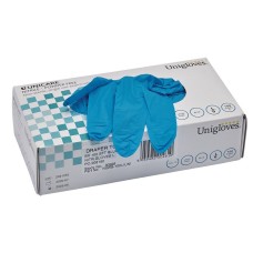 Draper Large Blue Nitrile Gloves (Box Of 100)