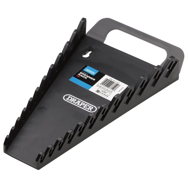 Draper Spanner Rack - Capacity 12 Draper Spanner Rack - Capacity 12