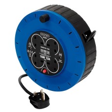 Draper 230V 13A 4 Socket Cassette Reel - 15m
