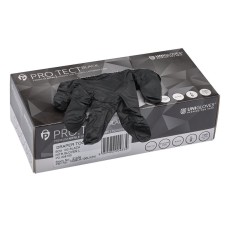 Draper Large Black Nitrile Gloves (Box Of 100)