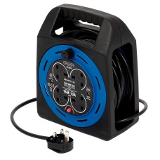 Draper 230V Four Socket Cable Reel - 15m