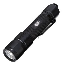 Draper EXPERT SMD LED USB Rechargeable High Performance Torch - 25W / 2500 Lumens (USB-C Cable Supplied)