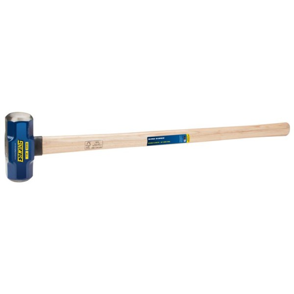 Draper Estwing Hickory Shaft Sledge Hammer - 3.2kg/7lb Draper Estwing Hickory Shaft Sledge Hammer - 3.2kg/7lb