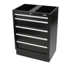 Bunker® Modular 5 Drawer Floor Cabinet - 680mm