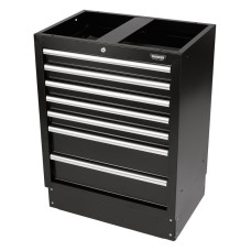 Bunker® Modular 7 Drawer Floor Cabinet - 680mm