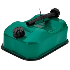 Draper Flat Steel Fuel Can - 5L (Green)