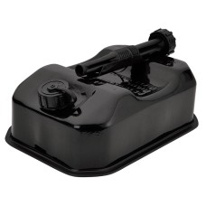 Draper Flat Steel Fuel Can - 5L (Black)