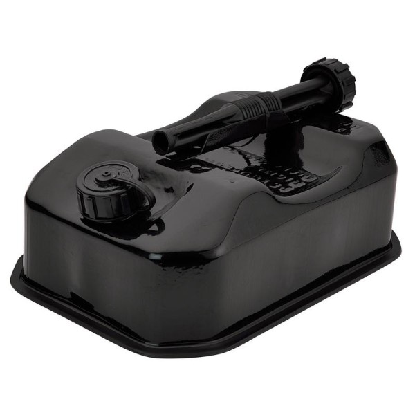 Draper Flat Steel Fuel Can - 5L (Black) Draper Flat Steel Fuel Can - 5L (Black)