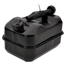 Draper Flat Steel Fuel Can - 10L (Black)