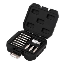 Draper Damaged Hex Cap Head Bolt and Screw Extractor Set (11 Piece)