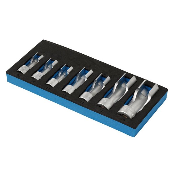 Draper Special Slotted Socket Set - 3/8" Sq. Dr. (7 Piece) Draper Special Slotted Socket Set - 3/8" Sq. Dr. (7 Piece)