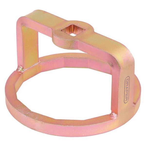Draper Oil Filter Wrench - 1/2" Sq. Dr. - 14-Point (84mm Diameter) Draper Oil Filter Wrench - 1/2" Sq. Dr. - 14-Point (84mm Diameter)