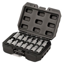 Draper Drain Plug Key Set, 3/8" Sq. Dr. (14 Piece) (31816)