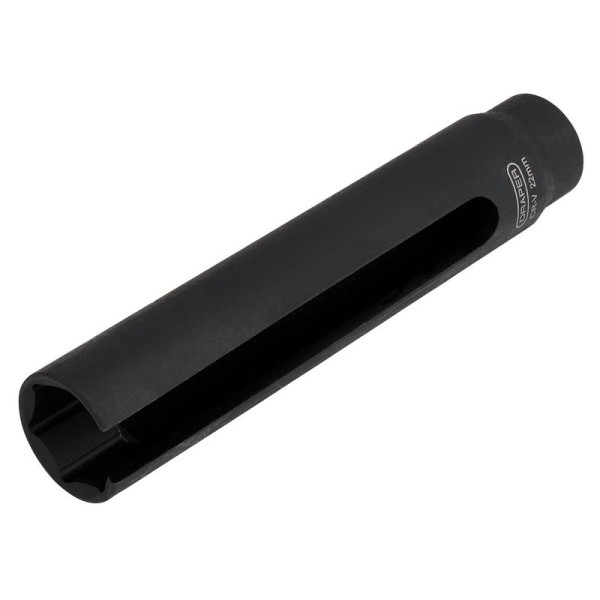 Draper Extra Long Oxygen Sensor Socket - 1/2" Sq. Dr. (22mm) Draper Extra Long Oxygen Sensor Socket - 1/2" Sq. Dr. (22mm)